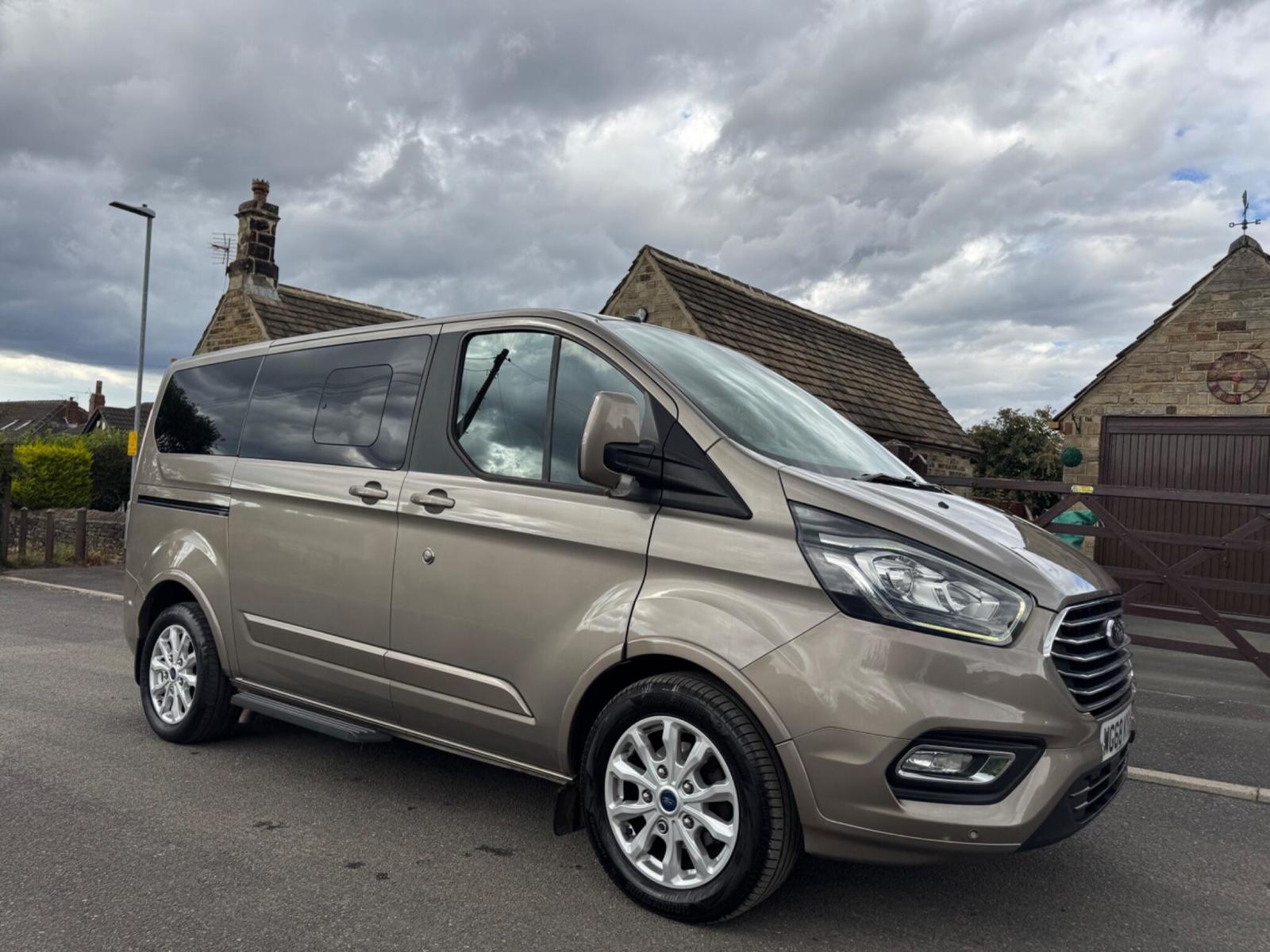 2018 Ford Tourneo Custom