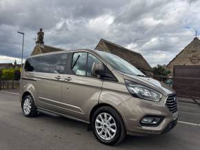 FORD TOURNEO CUSTOM at Ron White Trade Cars Wakefield
