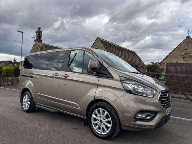 Ford Tourneo Custom 2.0 310 EcoBlue Titanium L1 Euro 6 (s/s) 5dr Minibus Diesel Silver