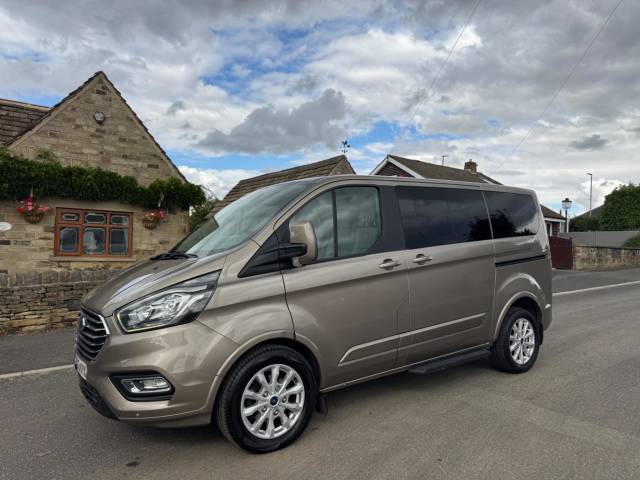 2018 Ford Tourneo Custom 2.0 310 EcoBlue Titanium L1 Euro 6 (s/s) 5dr