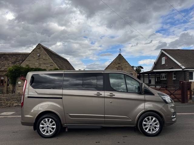 2018 Ford Tourneo Custom 2.0 310 EcoBlue Titanium L1 Euro 6 (s/s) 5dr