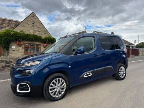 CITROËN BERLINGO at Ron White Trade Cars Wakefield