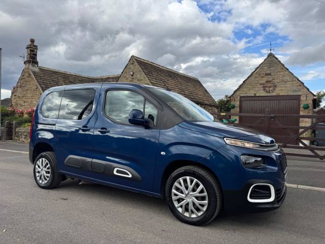 2019 Citroen Berlingo 1.5 BlueHDi Feel M MPV Euro 6 5dr