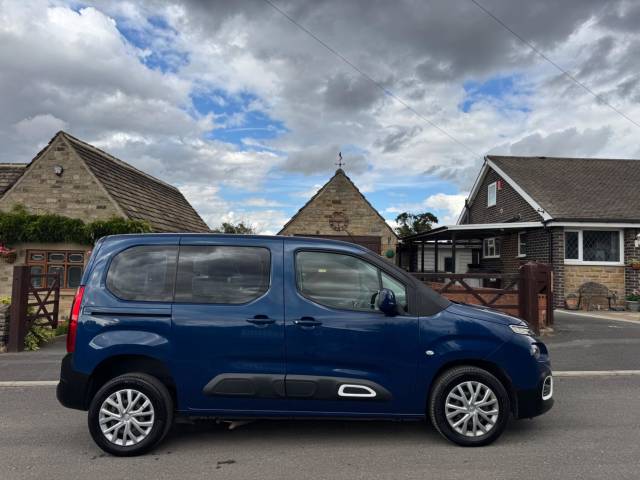 2019 Citroen Berlingo 1.5 BlueHDi Feel M MPV Euro 6 5dr