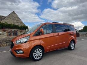 FORD TOURNEO CUSTOM at Ron White Trade Cars Wakefield