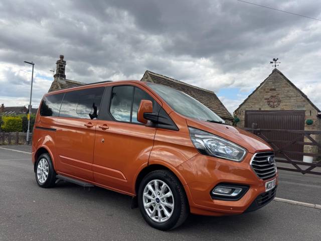 2020 Ford Tourneo Custom 2.0 320 EcoBlue Titanium L1 Euro 6 (s/s) 5dr