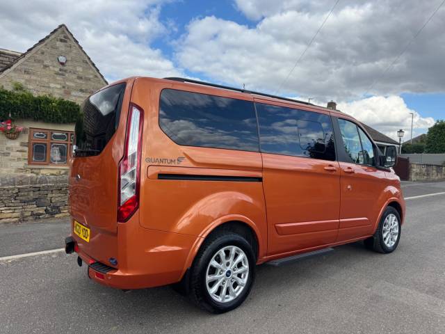 2020 Ford Tourneo Custom 2.0 320 EcoBlue Titanium L1 Euro 6 (s/s) 5dr