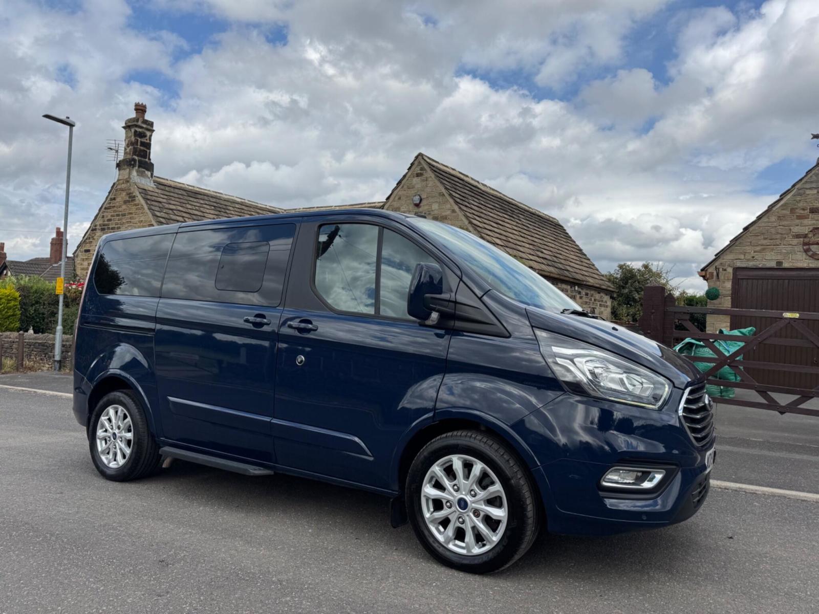2019 Ford Tourneo Custom