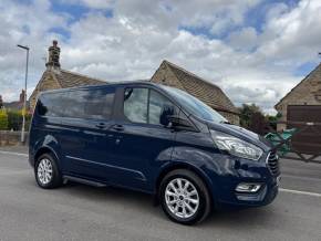 FORD TOURNEO CUSTOM at Ron White Trade Cars Wakefield