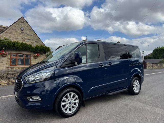 2019 Ford Tourneo Custom 2.0 310 EcoBlue Titanium L1 Euro 6 (s/s) 5dr