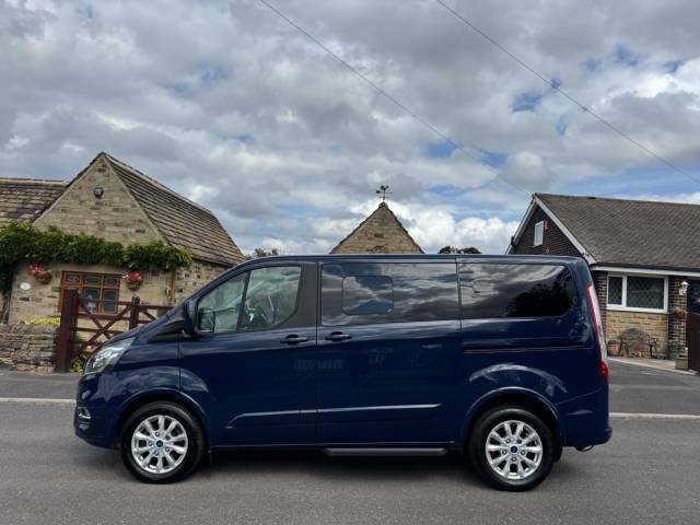 2019 Ford Tourneo Custom 2.0 310 EcoBlue Titanium L1 Euro 6 (s/s) 5dr