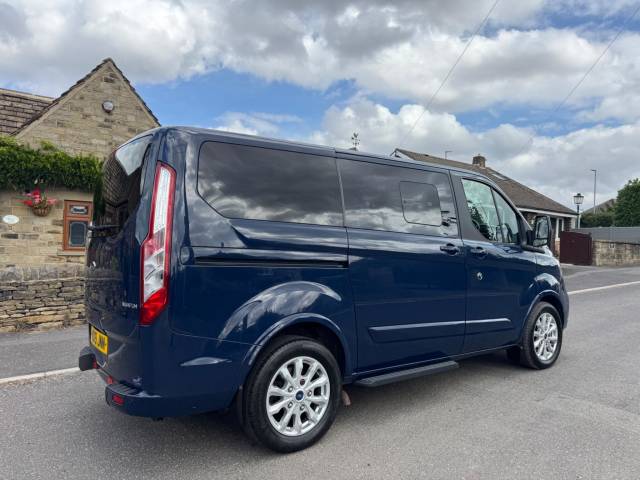 2019 Ford Tourneo Custom 2.0 310 EcoBlue Titanium L1 Euro 6 (s/s) 5dr