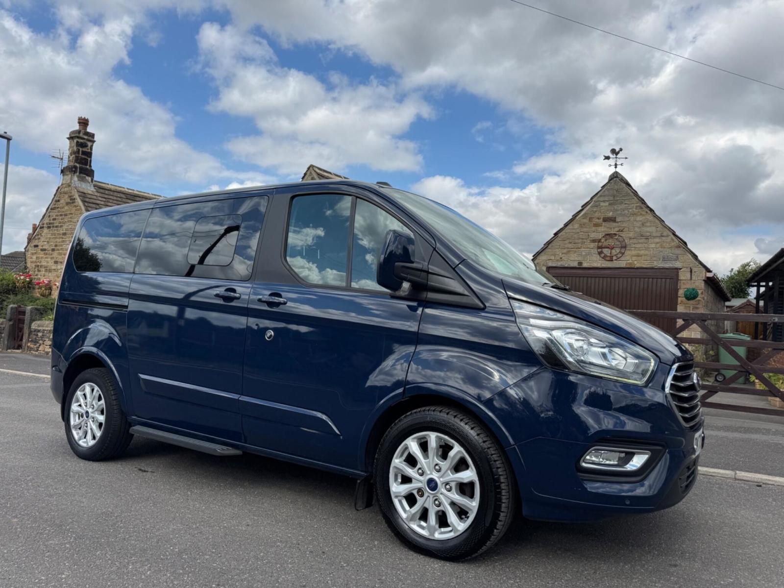 2020 Ford Tourneo Custom