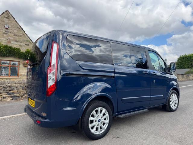 2020 Ford Tourneo Custom 2.0 320 EcoBlue Titanium Auto L1 Euro 6 (s/s) 5dr