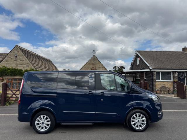 2020 Ford Tourneo Custom 2.0 320 EcoBlue Titanium Auto L1 Euro 6 (s/s) 5dr