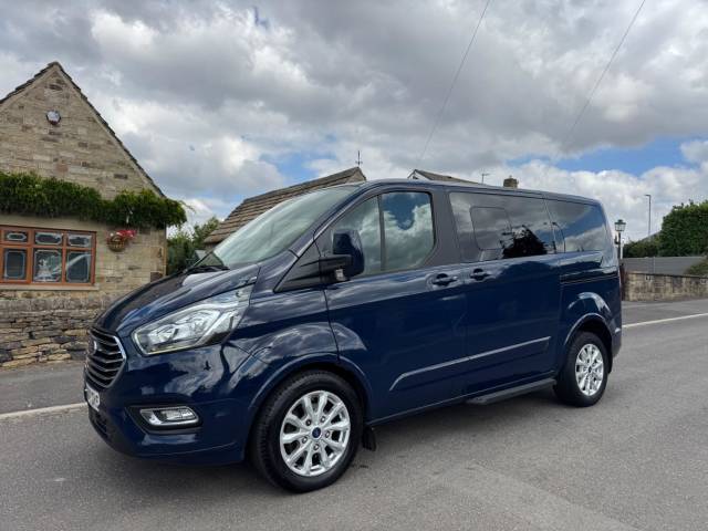 2020 Ford Tourneo Custom 2.0 320 EcoBlue Titanium Auto L1 Euro 6 (s/s) 5dr