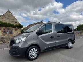 RENAULT TRAFIC at Ron White Trade Cars Wakefield