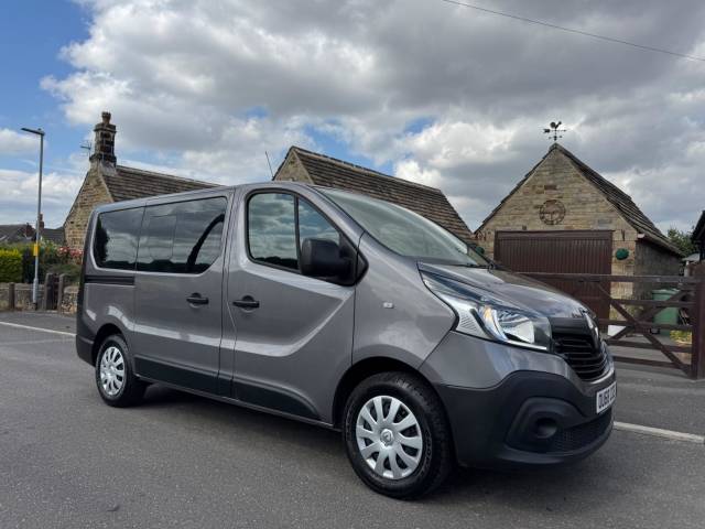 2018 Renault Trafic 1.6 dCi ENERGY 27 Business SWB Euro 6 (s/s) 5dr (9 Seat)