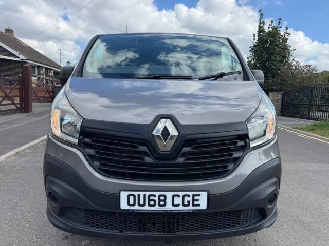 2018 Renault Trafic 1.6 dCi ENERGY 27 Business SWB Euro 6 (s/s) 5dr (9 Seat)