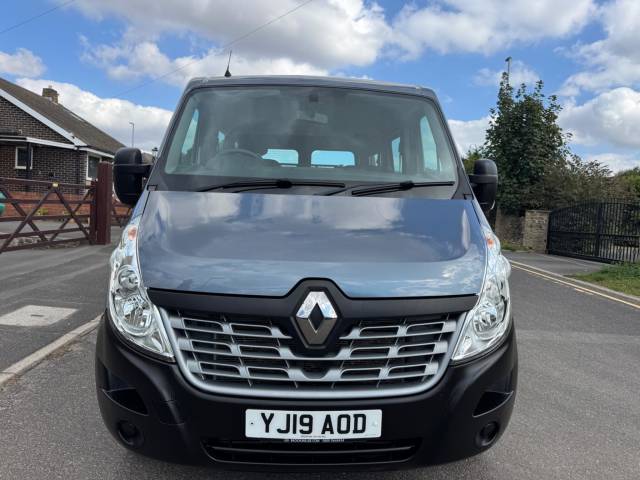 2019 Renault Master 2.3 dCi 28 Business Quickshift FWD SWB Euro 6 5dr