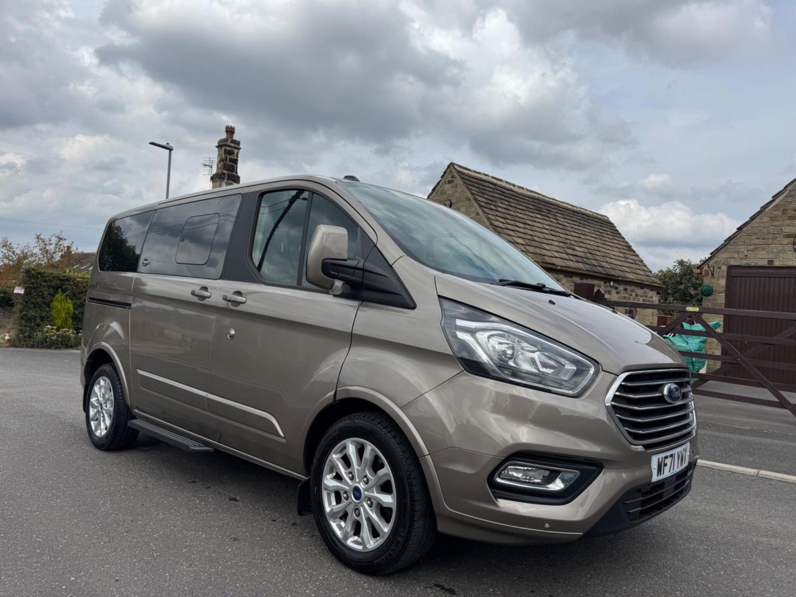2021 Ford Tourneo Custom