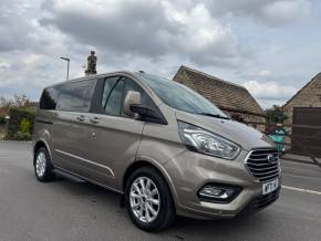 FORD TOURNEO CUSTOM at Ron White Trade Cars Wakefield