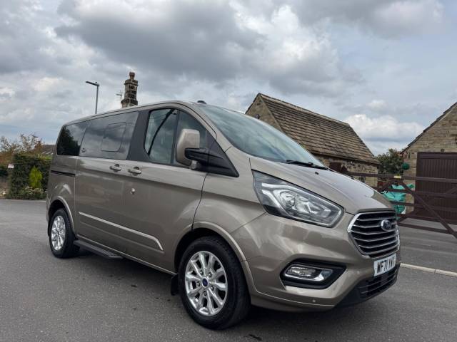 Ford Tourneo Custom 2.0 320 EcoBlue Titanium L1 Euro 6 (s/s) 5dr Minibus Diesel Silver