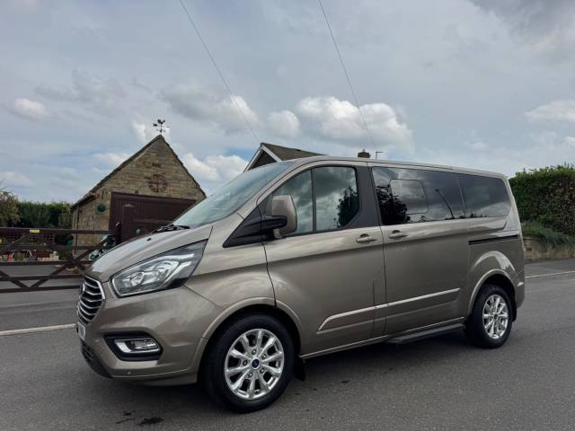 2021 Ford Tourneo Custom 2.0 320 EcoBlue Titanium L1 Euro 6 (s/s) 5dr