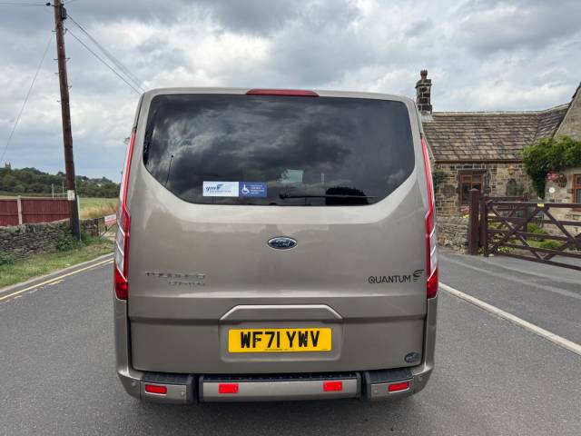 2021 Ford Tourneo Custom 2.0 320 EcoBlue Titanium L1 Euro 6 (s/s) 5dr
