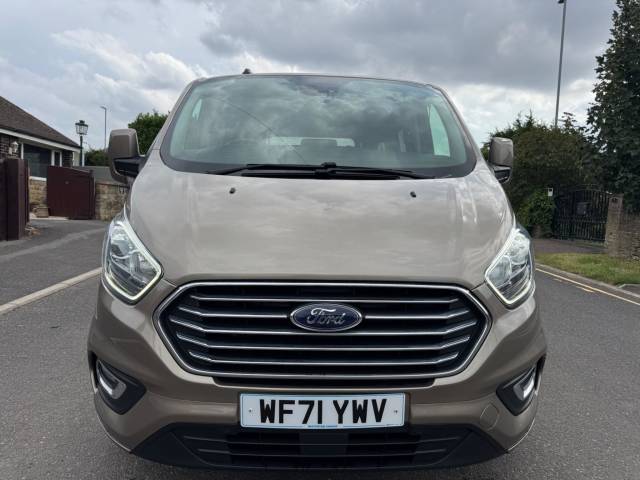 2021 Ford Tourneo Custom 2.0 320 EcoBlue Titanium L1 Euro 6 (s/s) 5dr