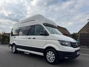 VOLKSWAGEN GRAND CALIFORNIA at Ron White Trade Cars Wakefield