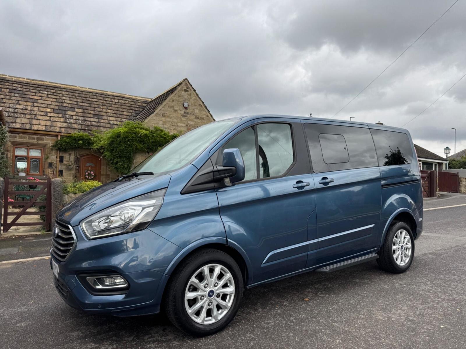 2020 Ford Tourneo Custom