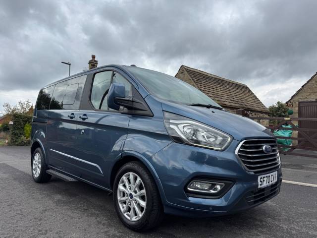 2020 Ford Tourneo Custom 2.0 320 EcoBlue Titanium Auto L1 Euro 6 (s/s) 5dr