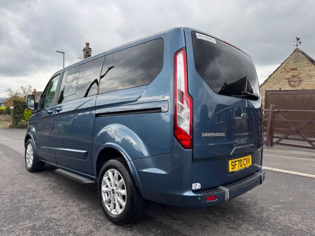 2020 Ford Tourneo Custom 2.0 320 EcoBlue Titanium Auto L1 Euro 6 (s/s) 5dr