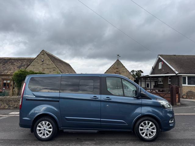 2020 Ford Tourneo Custom 2.0 320 EcoBlue Titanium Auto L1 Euro 6 (s/s) 5dr