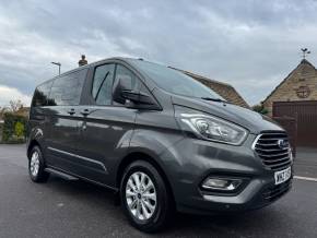 FORD TOURNEO CUSTOM at Ron White Trade Cars Wakefield
