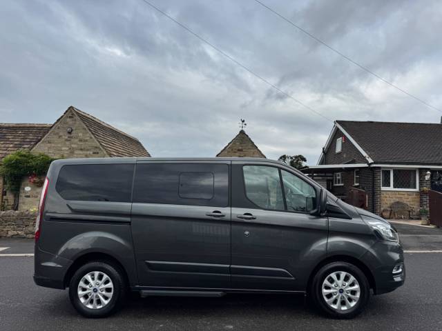 2019 Ford Tourneo Custom 2.0 320 EcoBlue Zetec L1 Euro 6 (s/s) 5dr
