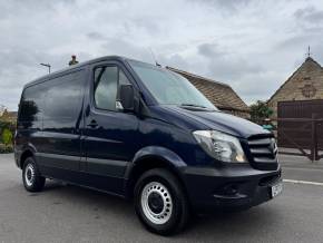 MERCEDES BENZ SPRINTER at Ron White Trade Cars Wakefield