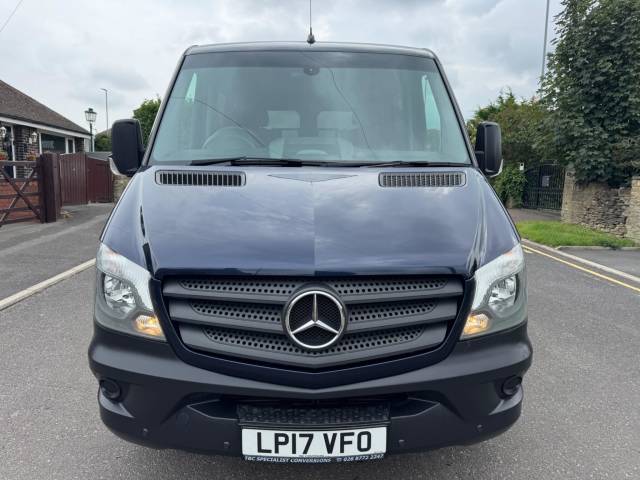 2017 Mercedes-Benz Sprinter 2.1 211 CDi BlueEFFICIENCY Panel Van 5dr Diesel 7G-Tronic RWD L1 (223 g/km, 112 bhp)