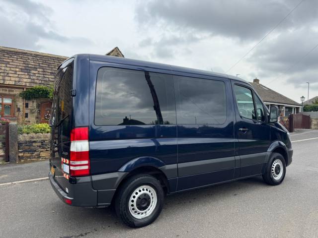 2017 Mercedes-Benz Sprinter 2.1 211 CDi BlueEFFICIENCY Panel Van 5dr Diesel 7G-Tronic RWD L1 (223 g/km, 112 bhp)
