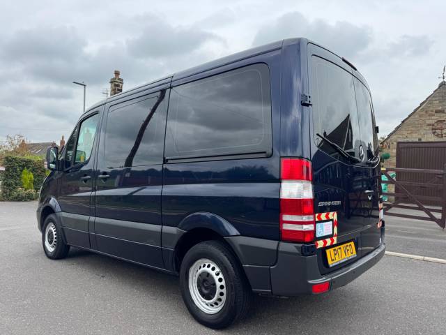 2017 Mercedes-Benz Sprinter 2.1 211 CDi BlueEFFICIENCY Panel Van 5dr Diesel 7G-Tronic RWD L1 (223 g/km, 112 bhp)