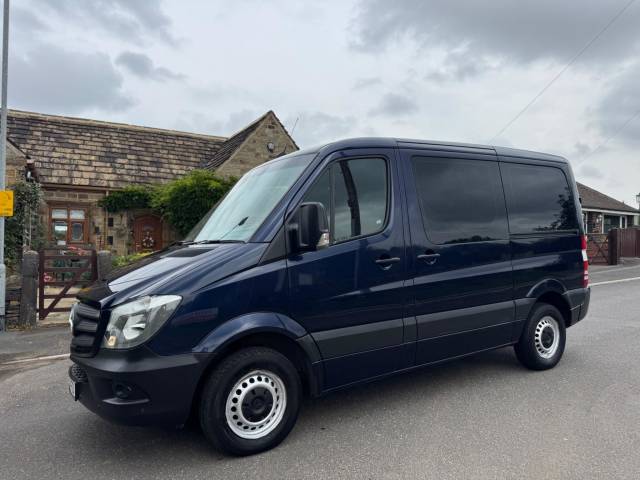 2017 Mercedes-Benz Sprinter 2.1 211 CDi BlueEFFICIENCY Panel Van 5dr Diesel 7G-Tronic RWD L1 (223 g/km, 112 bhp)