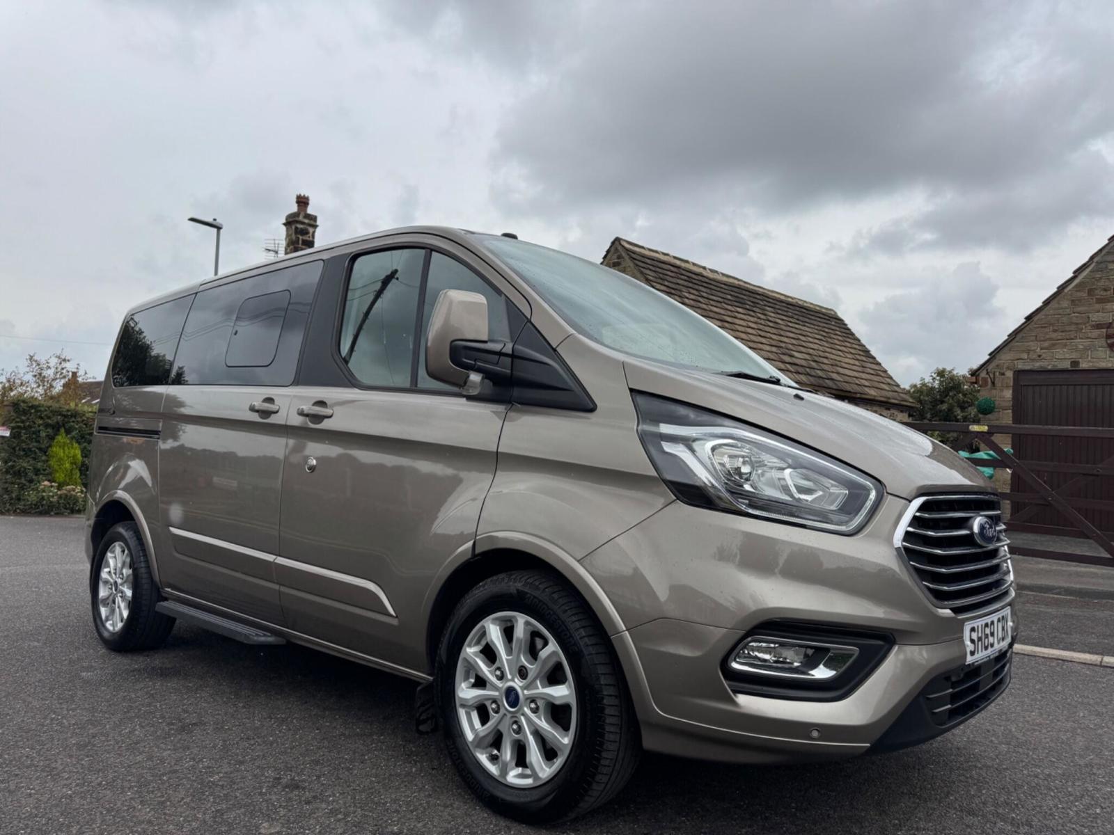 2019 Ford Tourneo Custom