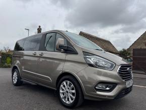 FORD TOURNEO CUSTOM at Ron White Trade Cars Wakefield