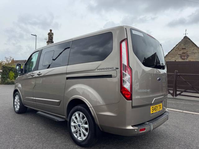 2019 Ford Tourneo Custom 2.0 310 EcoBlue Titanium L1 Euro 6 (s/s) 5dr
