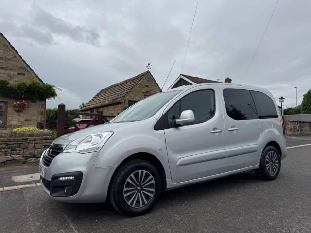 2019 Peugeot Partner Tepee 1.6 BlueHDi Active ETG Euro 6 (s/s) 5dr