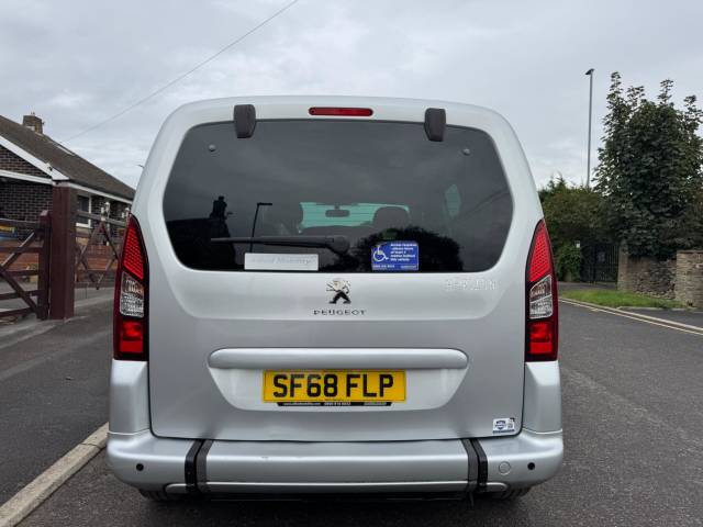 2019 Peugeot Partner Tepee 1.6 BlueHDi Active ETG Euro 6 (s/s) 5dr