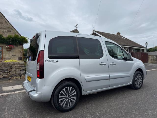 2019 Peugeot Partner Tepee 1.6 BlueHDi Active ETG Euro 6 (s/s) 5dr