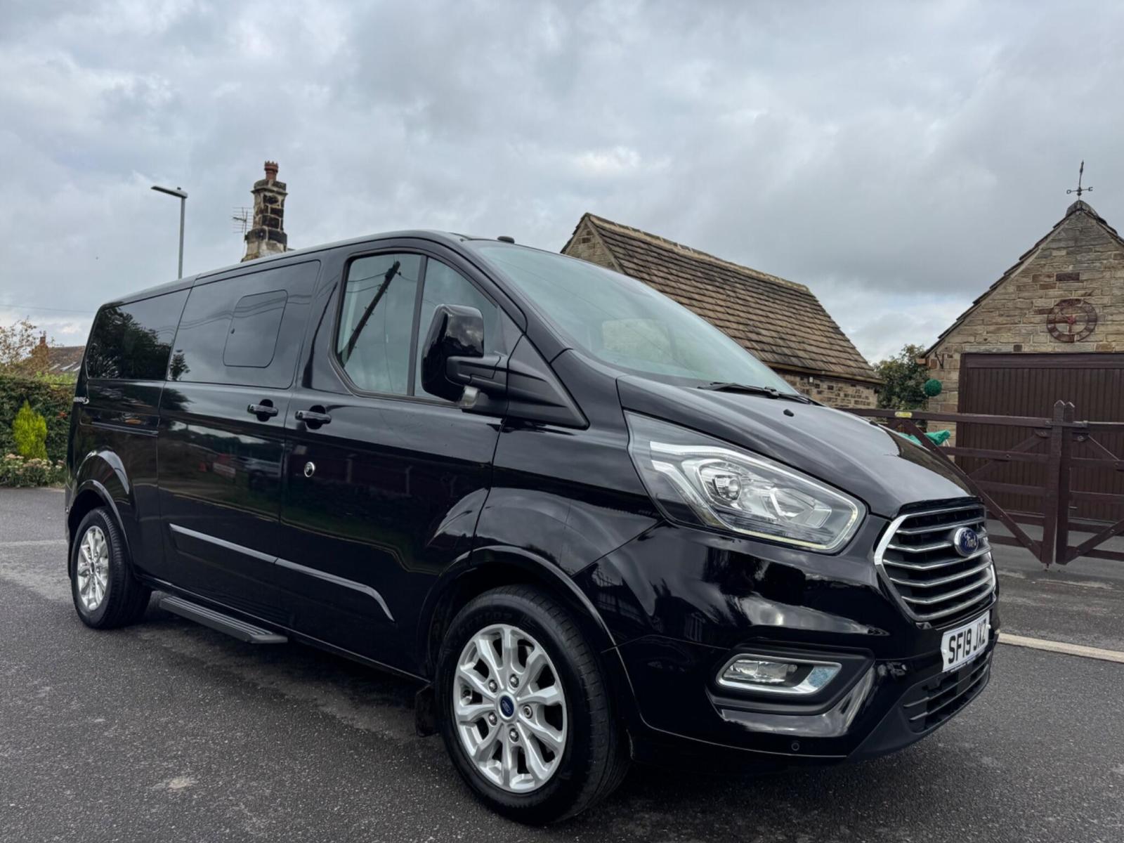 2019 Ford Tourneo Custom