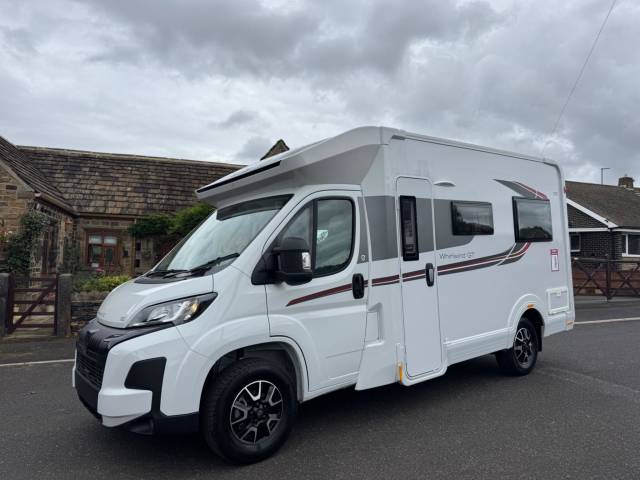 Elddis Whirlwind GTV Evolve 120 Peugeot 2.2 140 ELDDIS WHIRLWIND GT 120 EU6 MOTORHOME Unlisted Diesel White